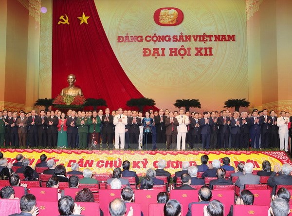 Отдел по внешним делам ЦК КПВ проинформировал представителей дипкорпуса об итогах 12-го Съезда КПВ